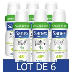 Lot de 6 SANEX Déodorant...