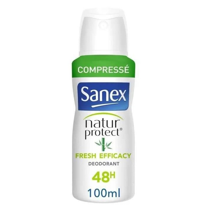 Lot de 6 SANEX Déodorant naturel Natur Protect Fresh efficacité 48h