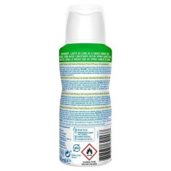 Lot de 6 SANEX Déodorant naturel Natur Protect Fresh efficacité 48h Bambou spray compressé - 100 ml