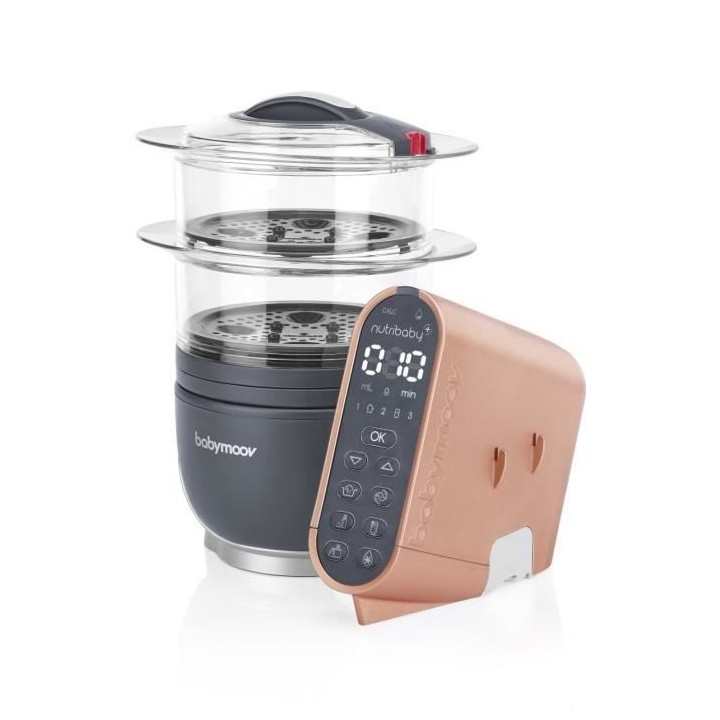 BABYMOOV Coque robot culinaire Nutribaby (+) effet cuivré