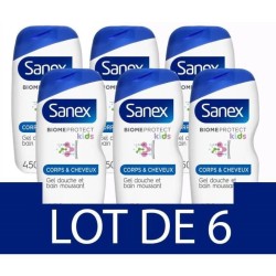 [Lot de 6] SANEX Gels...