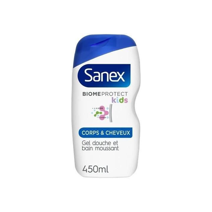 [Lot de 6] SANEX Gels douches Enfant Biome Protect Dermo Corps et Chev