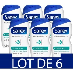 [Lot de 6] SANEX Gels...