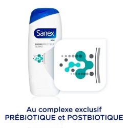 [Lot de 6] SANEX Gels douches Hydratant - 450 ml