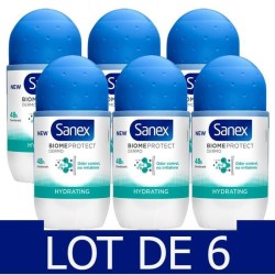 Lot de 6 SANEX Déodorant...