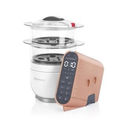 BABYMOOV Coque robot culinaire Nutribaby (+) effet cuivré