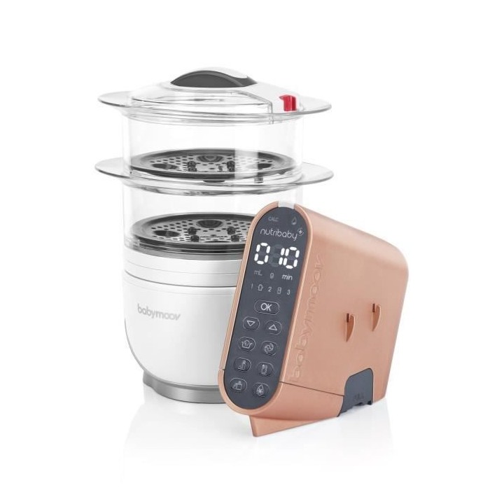 BABYMOOV Coque robot culinaire Nutribaby (+) effet cuivré