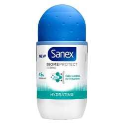 Lot de 6 SANEX Déodorant BiomeProtect Dermo Hydratant Bille - 50 ml