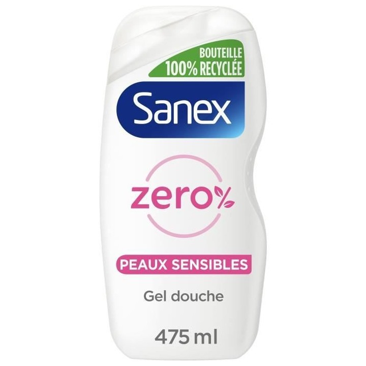 SANEX Gels douches Essentiel Peaux Sensibles - 475 ml