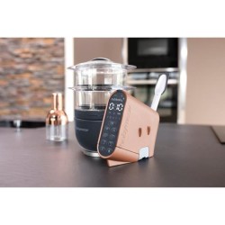 BABYMOOV Coque robot culinaire Nutribaby (+) effet cuivré