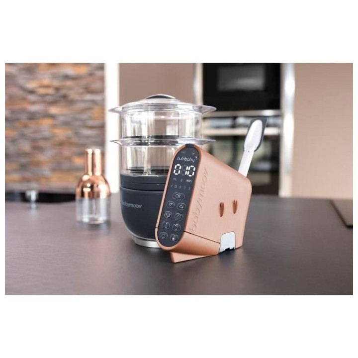 BABYMOOV Coque robot culinaire Nutribaby (+) effet cuivré