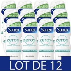 [Lot de 12] SANEX Gels...