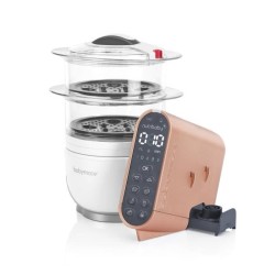 BABYMOOV Coque robot culinaire Nutribaby (+) effet cuivré