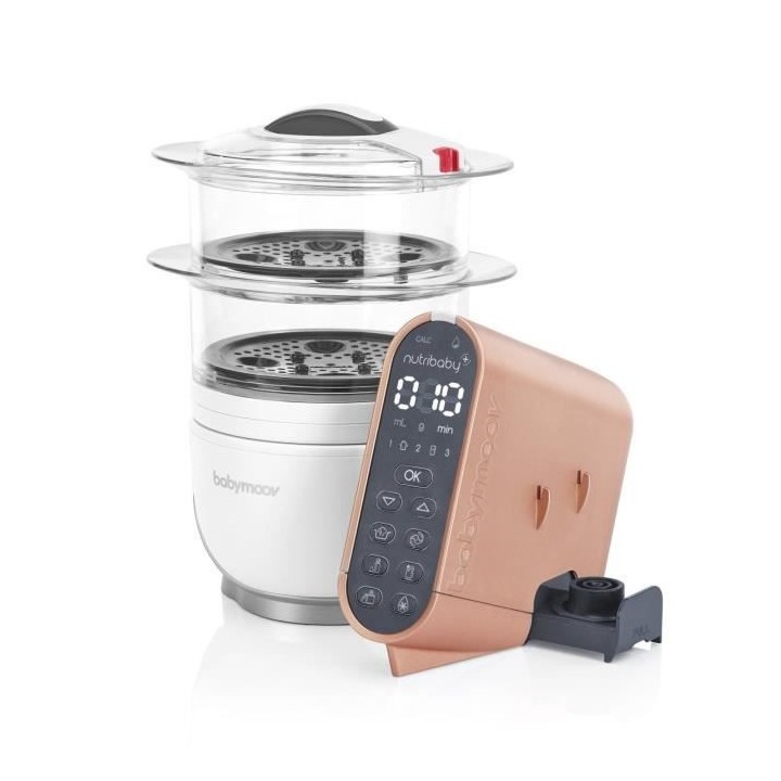 BABYMOOV Coque robot culinaire Nutribaby (+) effet cuivré