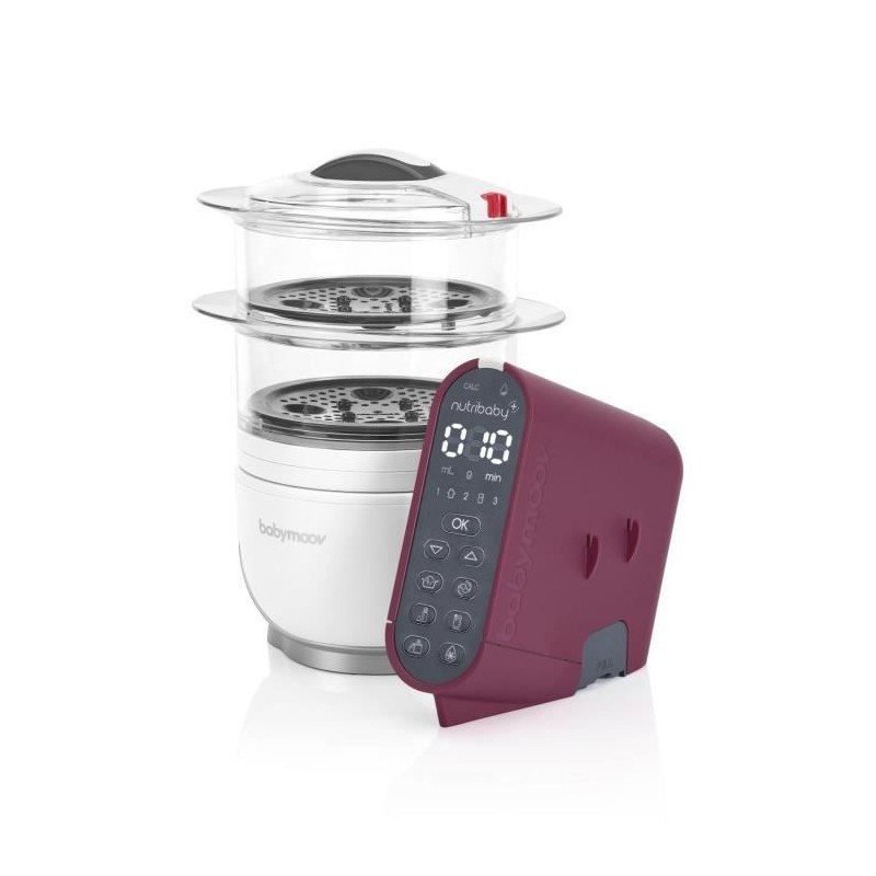 BABYMOOV Coque robot culinaire Nutribaby (+) cherry