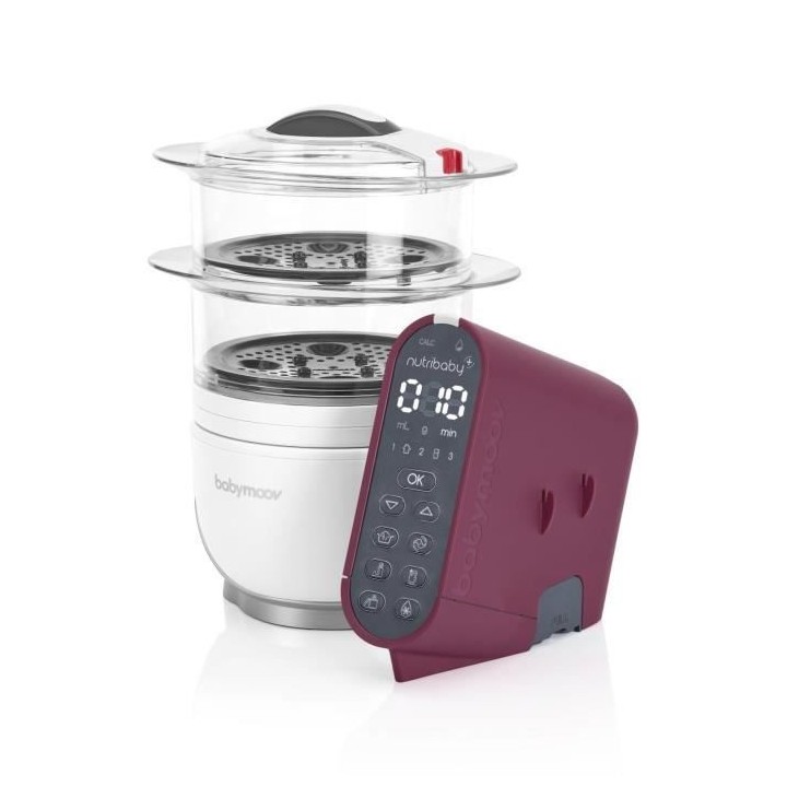 BABYMOOV Coque robot culinaire Nutribaby (+) cherry