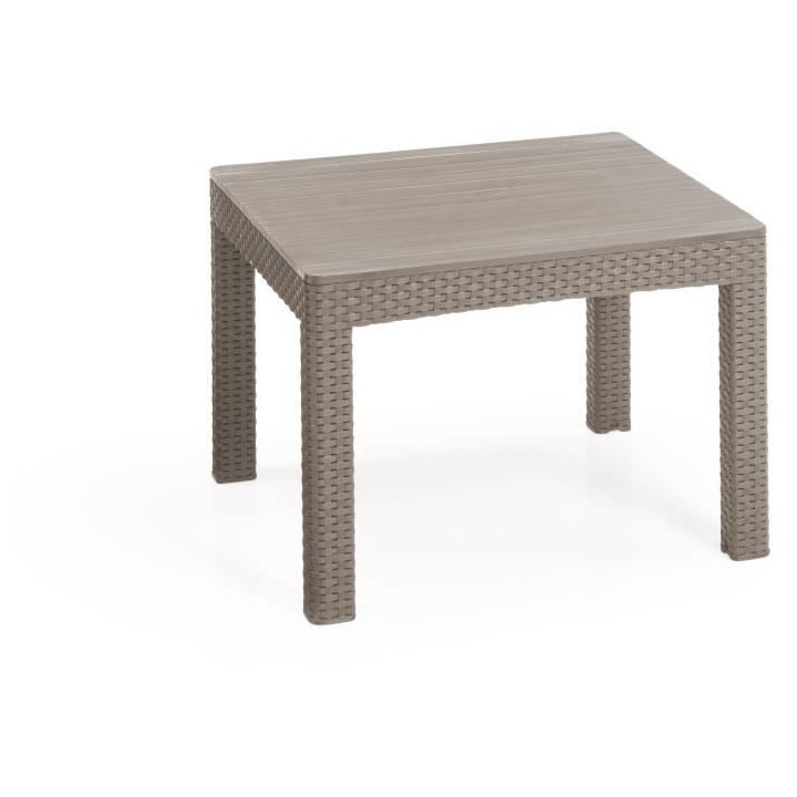 Salon de jardin - en résine - Allibert by KETER - 4 personnes - SanRe