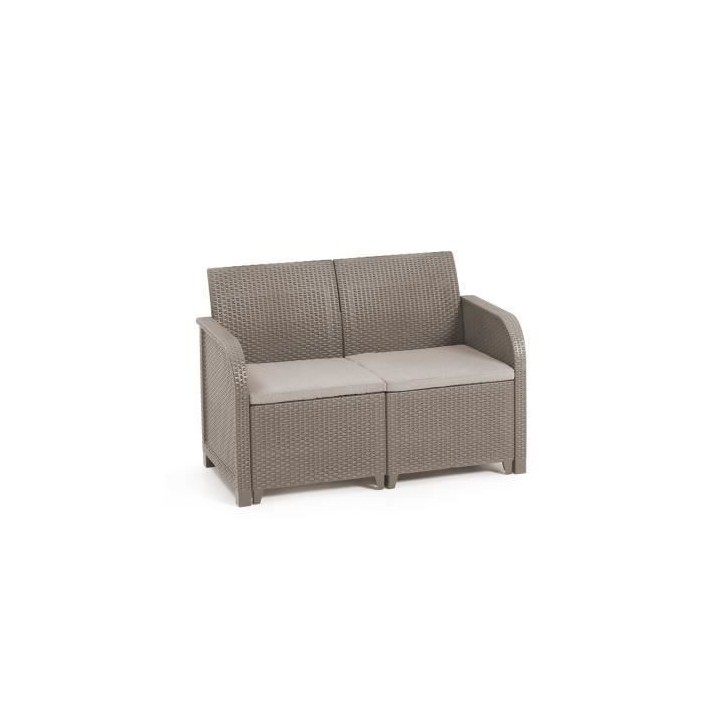 Salon de jardin - en résine - Allibert by KETER - 4 personnes - SanRe