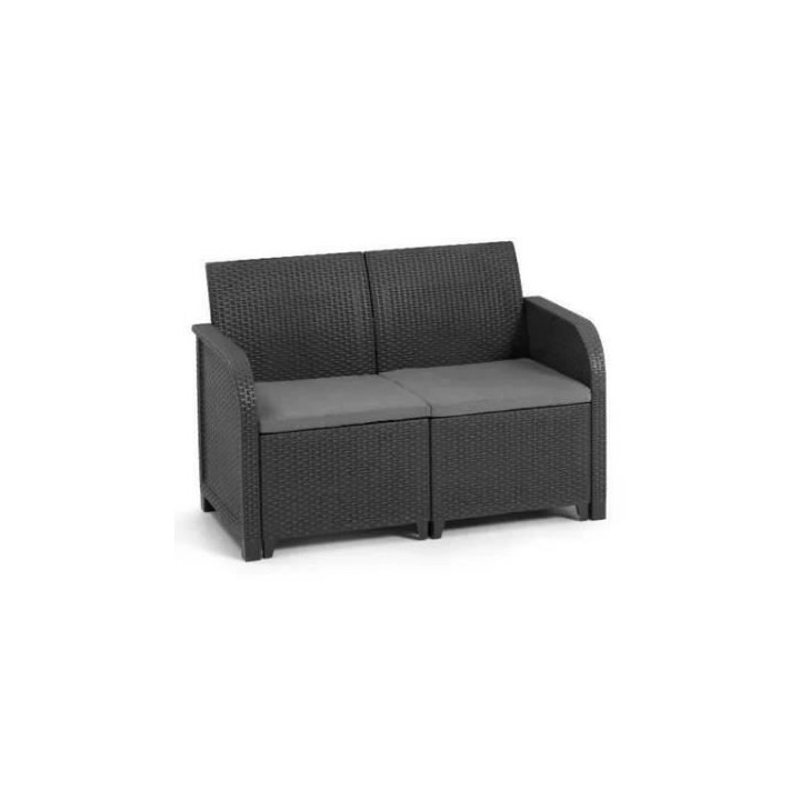 Salon de jardin – en résine – Allibert by KETER – 4 personnes