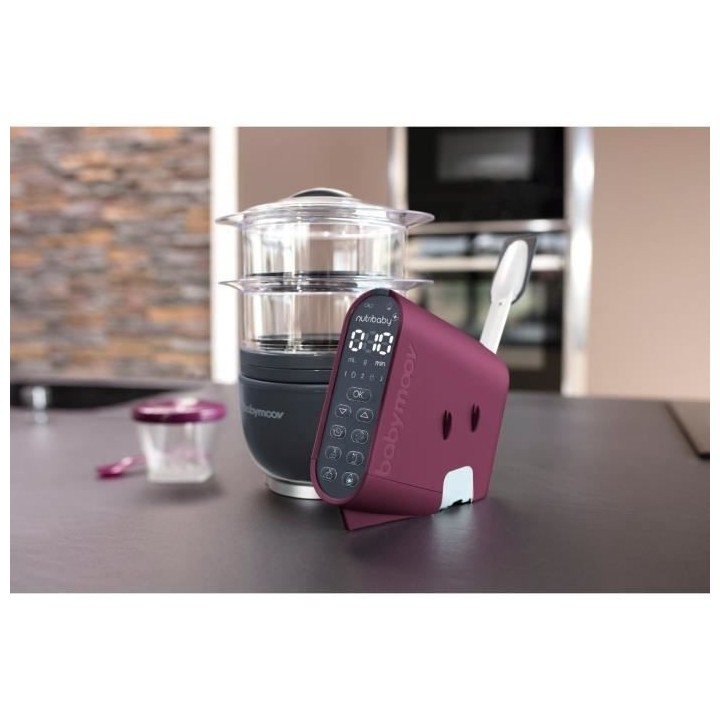 BABYMOOV Coque robot culinaire Nutribaby (+) cherry