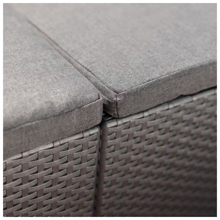 Salon de jardin - en résine - Allibert by KETER - 4 personnes - SanRe