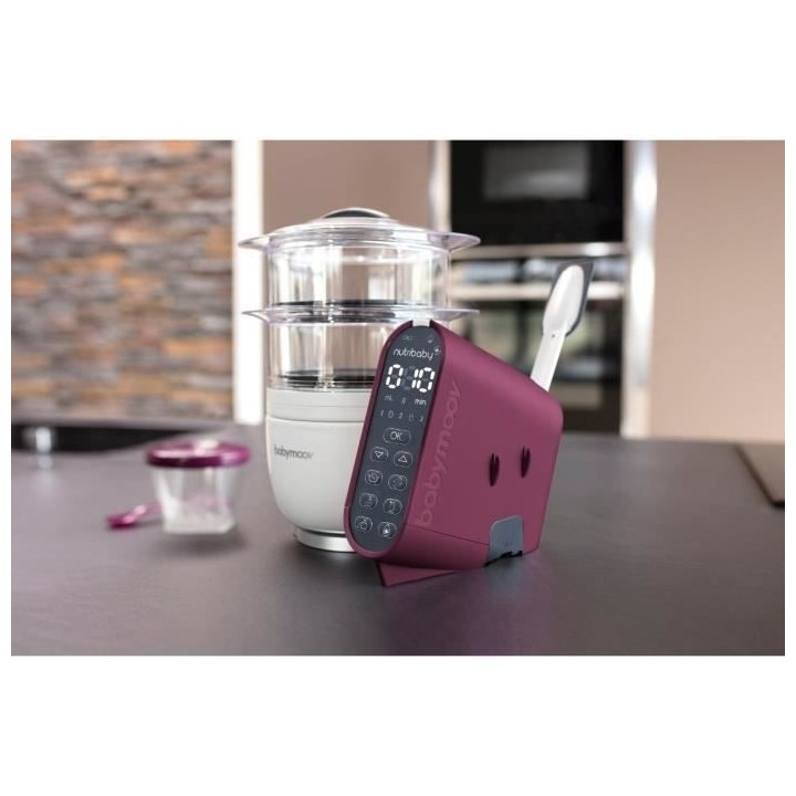 BABYMOOV Coque robot culinaire Nutribaby (+) cherry