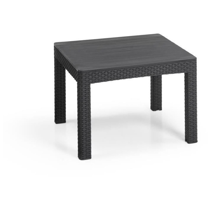 Salon de jardin - résine aspect rotin tressé- Allibert by KETER - 5