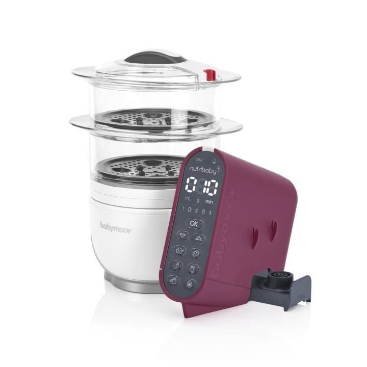 BABYMOOV Coque robot culinaire Nutribaby (+) cherry