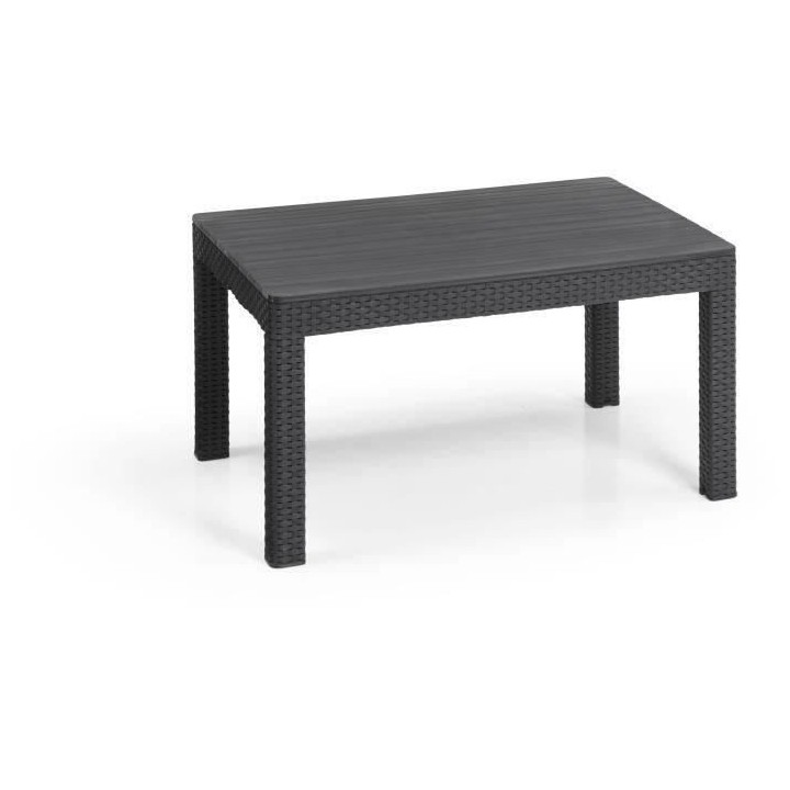 Salon de jardin - résine aspect rotin tressé - Allibert by KETER - 6