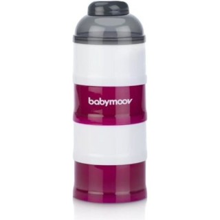 Babymoov Boîtes doseuses de lait en poudre pour bébé, Empilables et