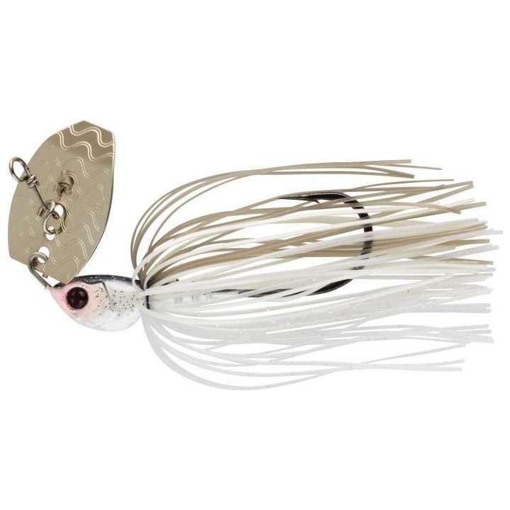 SAKURA Cajun Chatterbait 3/4 OZ - 21G - JC1 (Rainbow Shad)