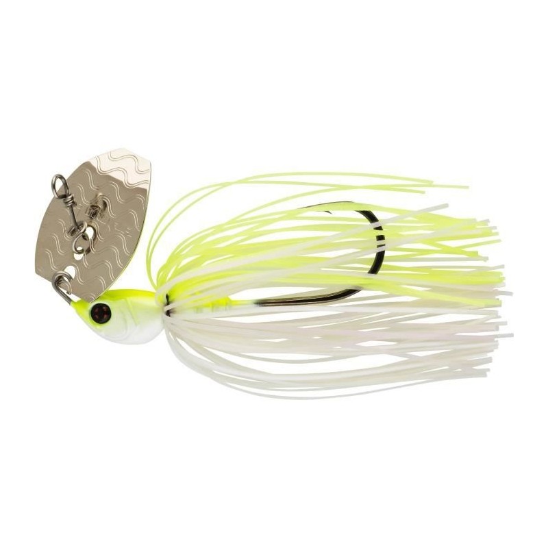 SAKURA Cajun Chatterbait 3/4 OZ - 21G - JC2 (White & Chart)