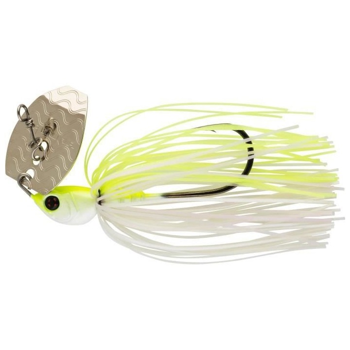 SAKURA Cajun Chatterbait 3/4 OZ - 21G - JC2 (White & Chart)