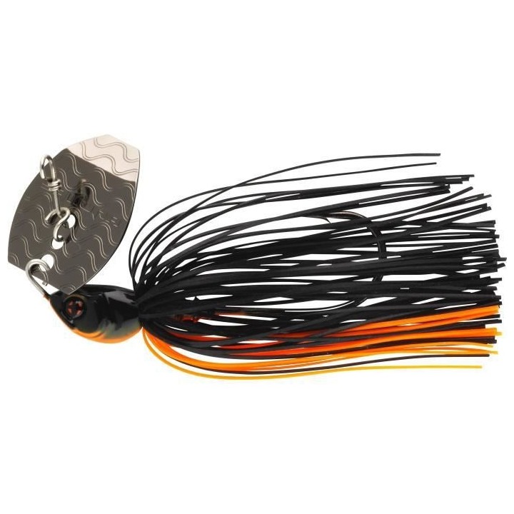 SAKURA Cajun Chatterbait 3/4 OZ - 21G - JC5 (Black Jack)