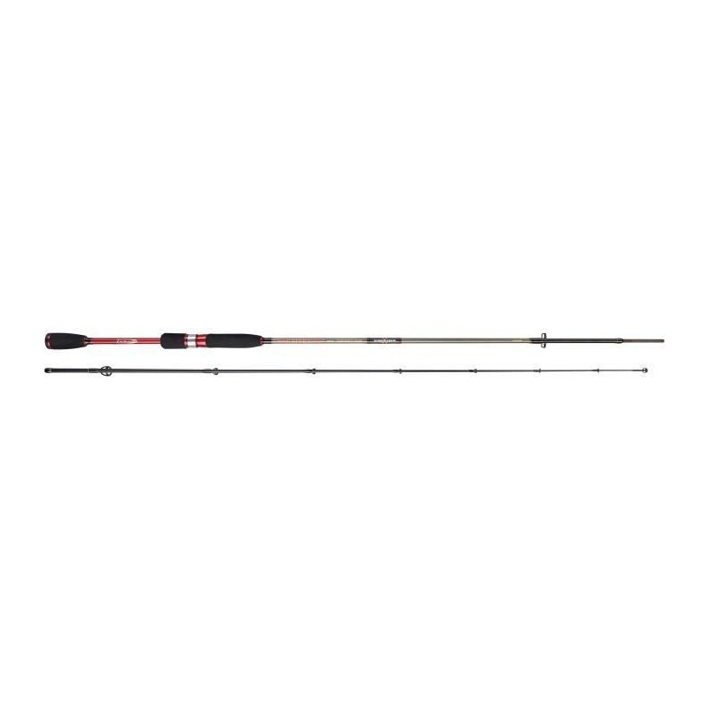 SAKURA Canne spinning Redbird - RDS 662 ML - 6'6 (1,98 m) - 3-10,5 g - 2 Brins égaux