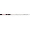 SAKURA Canne spinning Redbird - RDS 662 ML - 6'6 (1,98 m) - 3-10,5 g - 2 Brins égaux