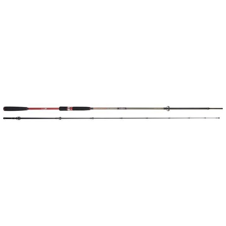 SAKURA Canne spinning Redbird - RDS 802 M - 8' (2,44 m) - 5-25 g - 2 B