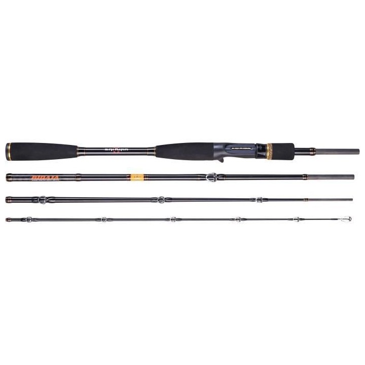 SAKURA Canne Bidaia Casting - BIDC 664 XXH - 6'6 (1,98 m) - 21-100 g -