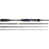 SAKURA Canne Bidaia Casting - BIDC 664 XXH - 6'6 (1,98 m) - 21-100 g - 4 Brins égaux - Enc. 55 cm