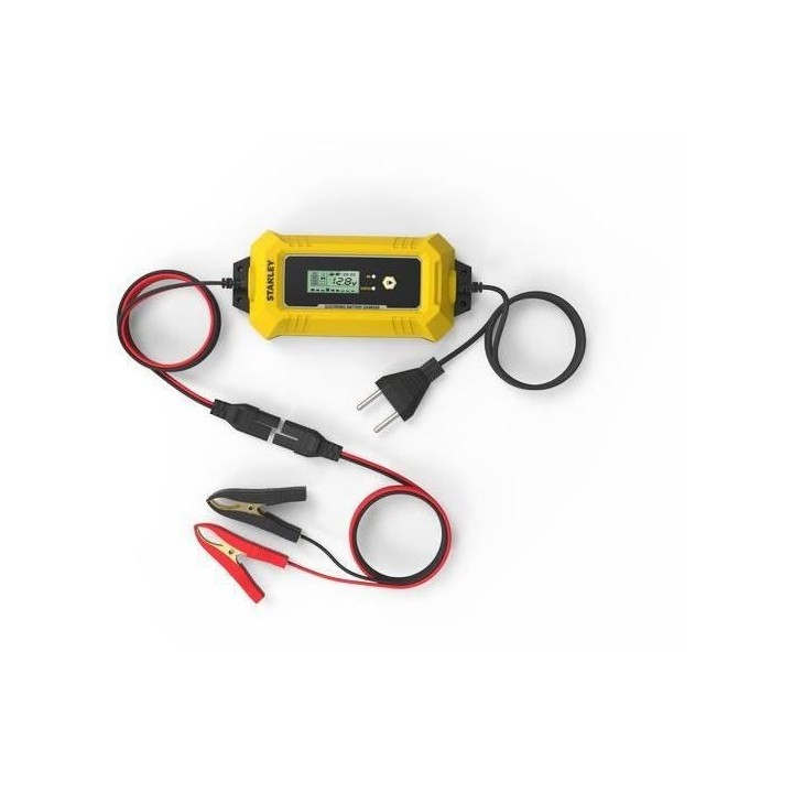 CHARGEUR DE BATTERIE 12V 8A STANLEY