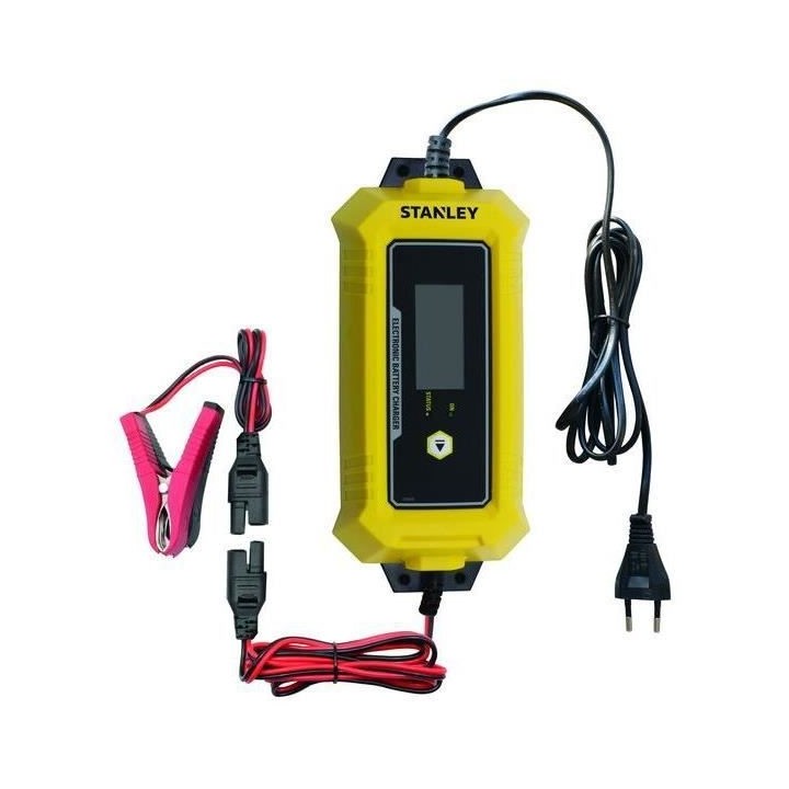 CHARGEUR DE BATTERIE 12V 8A STANLEY