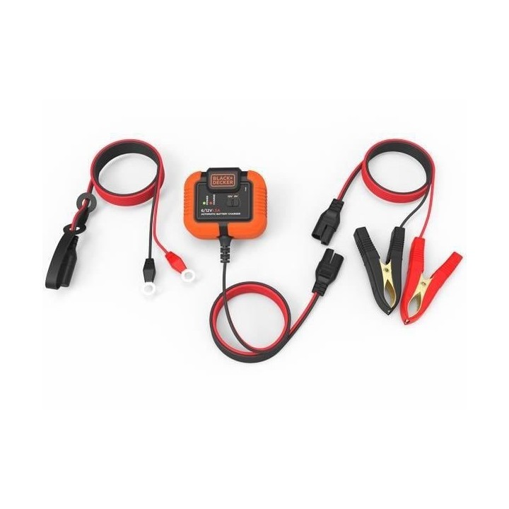 MAINTIEN DE CHARGE 6V ET 12V 1,5A BLACK & DECKER