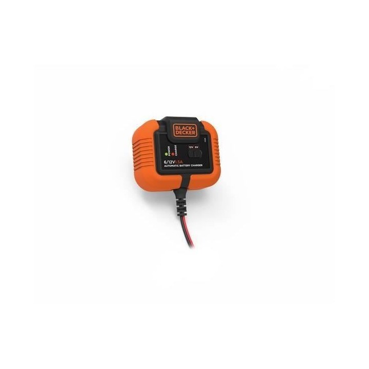 MAINTIEN DE CHARGE 6V ET 12V 1,5A BLACK & DECKER