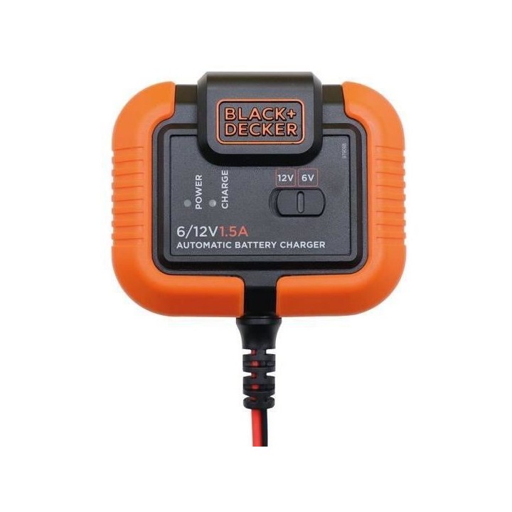 MAINTIEN DE CHARGE 6V ET 12V 1,5A BLACK & DECKER