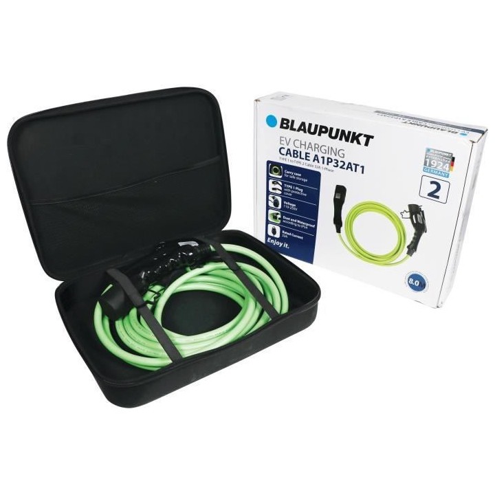 CABLE CHARGE VEHICULE ELECTRIQUE T1- T2 A1P32AT1 N°2 BLAUPUNKT