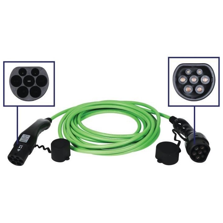 CABLE CHARGE VEHICULE ELECTRIQUE T2- T2 A1P32AT2 N°5 BLAUPUNKT