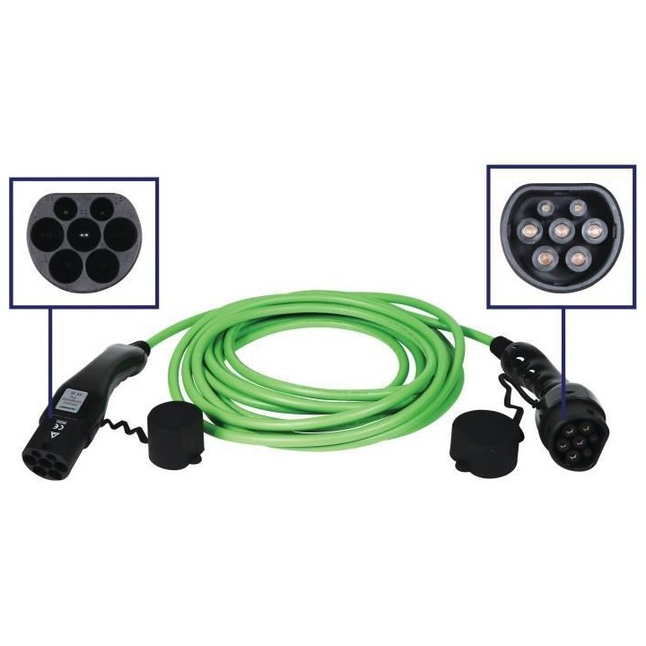 CABLE CHARGE VEHICULE ELECTRIQUE T2- T2 A3P32AT2 N°6 BLAUPUNKT