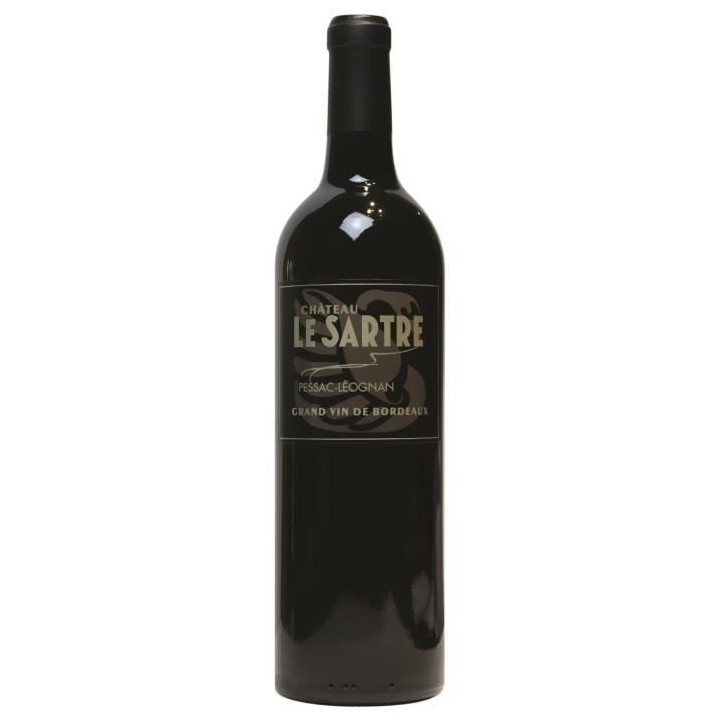 Château Le Sartre 2014 Pessac-Léognan - Vin rouge de Bordeaux