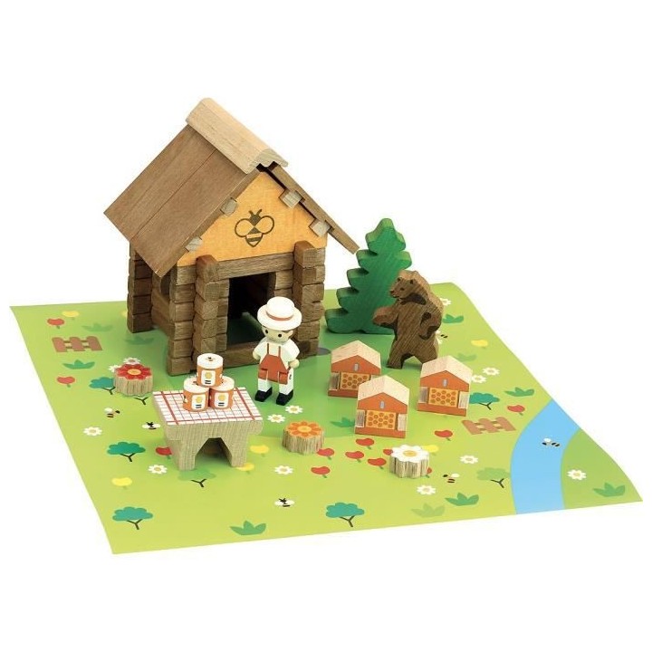 JEUJURA - 8223 - LA MAISON DU MIEL - 50 PIECES