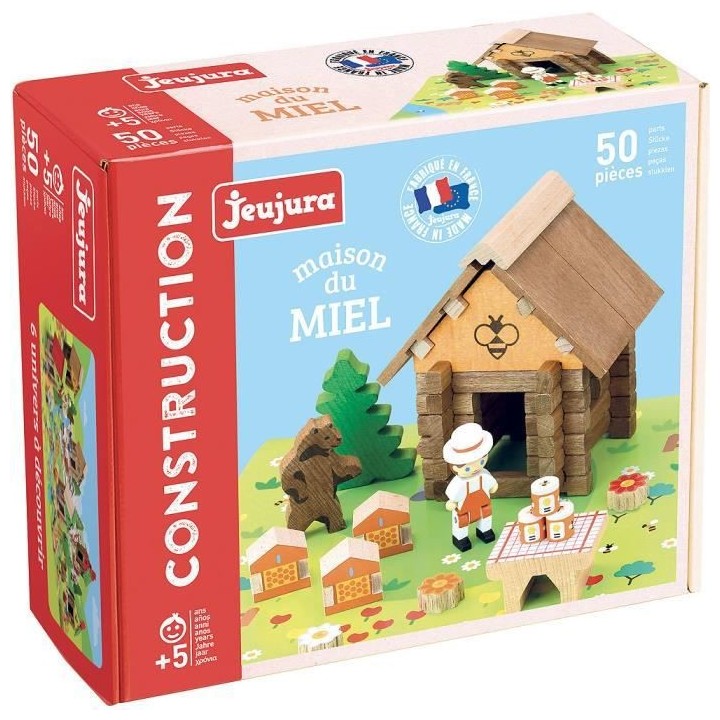 JEUJURA - 8223 - LA MAISON DU MIEL - 50 PIECES